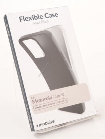 Mobilize Leather Bag Gsm - 80912 Mobilize Rubber Gelly Case Motorola Edge 60 Matt Black