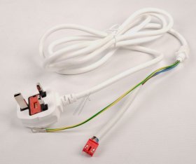 Sharp Mains Power Lead - Cab-deh-0006n Power Cord Eu