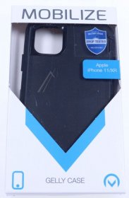 Mobilize Leather Bag Gsm - 27725 Mobilize Defender Case Apple Iphone 11-xr Black