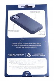 Mobilize Leather Bag Gsm - 27726 Mobilize Defender Case Apple Iphone X-xs Black