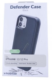 Mobilize Leather Bag Gsm - 27732 Mobilize Defender Case Apple Iphone 12-12 Pro Black