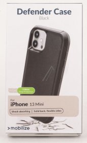 Mobilize Leather Bag Gsm - 27729 Mobilize Defender Case Apple Iphone 13 Mini Black