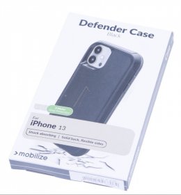 Mobilize Leather Bag Gsm - 27728 Mobilize Defender Case Apple Iphone 13 Black