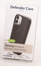 Mobilize Leather Bag Gsm - 80767 Mobilize Defender Case Samsung Galaxy S25 Edge 5g Black