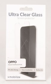 Mobilize Display Protective Plastic Film - 73189 Mobilize Glass Screen Protector Oppo Reno12 F 4g-reno12 Fs 5g