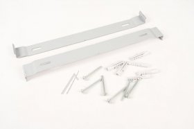 Faber Franke Roblin Fixings And Brackets - 133 0046 952 Kit 2 Brackets (a08)fixing Upper Chimney