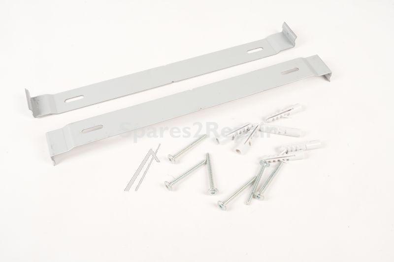 Faber Franke Roblin Fixings And Brackets - 133 0046 952 Kit 2 Brackets (a08)fixing Upper Chimney