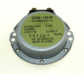 Lg Motor Rotary Disks - Ssm-16hr 6549w1s011s Motor (circ) Synchronous