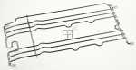 Samsung Telescopic Slideout Oven Grills - Dg94-00778a Assembly Supporter Rack-right nq50c7935ds