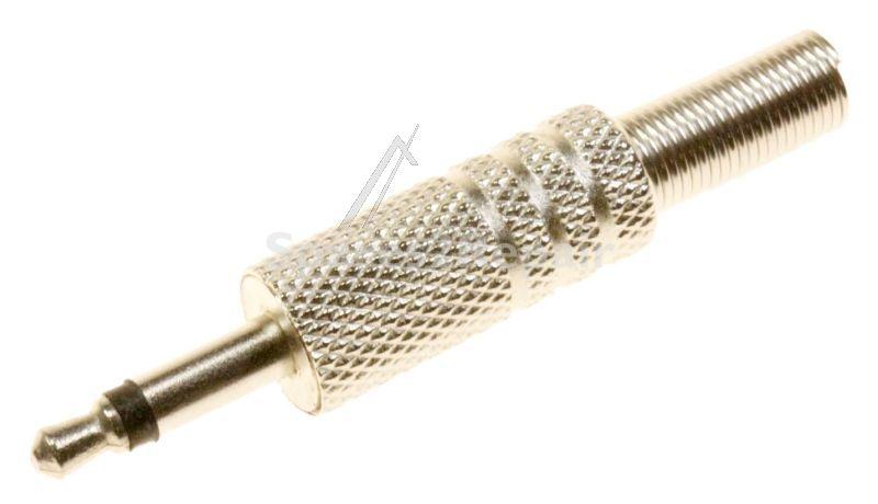 3,5mm Jack Plug Mono - 3,5mm Jack Plug Mono, Metal