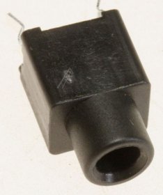 Grundig Headphone Jack - 032723r C00928632 Con Phone Jack Stereo 3 5mm H=13mm