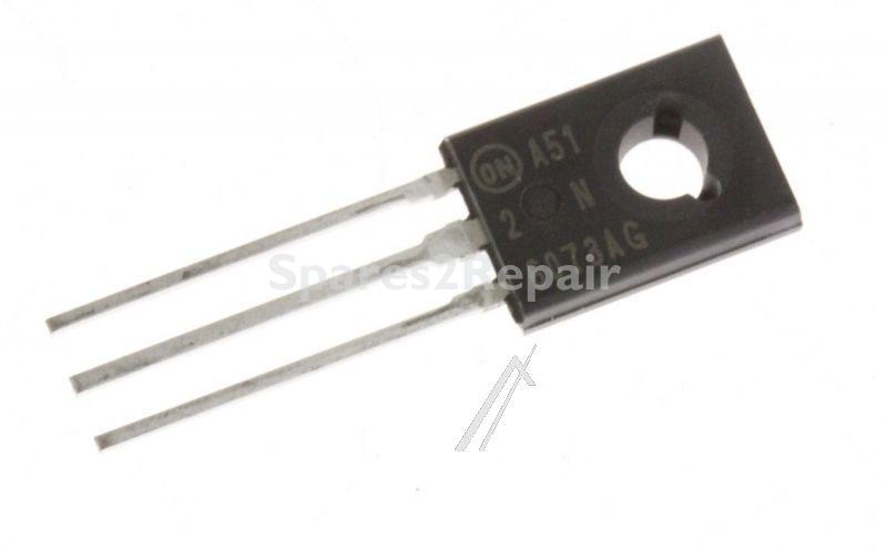 On Semiconductor Triac - 6073ag Triac, 4a 400v To-126