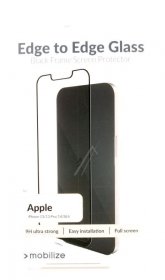Mobilize Display Protective Film - 58257 Mobilize Edge-to-edge Glass Screen Protector Apple Iphone 13-13 Pro-14-16e Full Glue