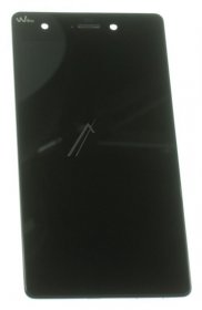 Wiko Display Unit - M121-u87130-000 Tp-lcd-front Cover Assembly Parts-black