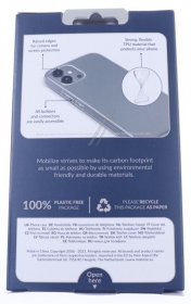 Mobilize Leather Bag Gsm - 29690 Mobilize Gelly Case Oppo Reno11 F 5g Clear