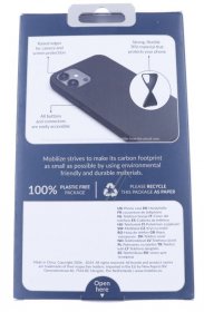 Mobilize Leather Bag Gsm - 29692 Mobilize Rubber Gelly Case Oppo Reno11 F 5g Matt Black