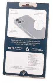 Mobilize Leather Bag Gsm - 81282 Mobilize Gelly Case Samsung Galaxy A26 5g-a17 5g Clear