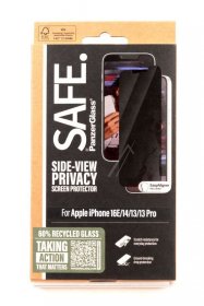 Safe By Panzerglass Display Protective Film - Sarpuwfg29845 Safe By Panzerglass Privacy Screen Protector Iphone 16e | 14 | 13 | 13 Pro | Ultra-wide Fit W Aligner
