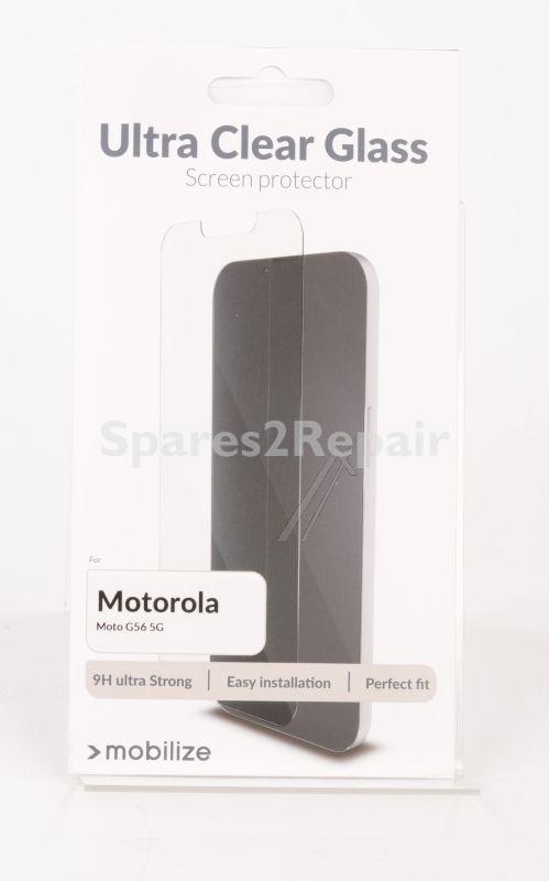 Mobilize Display Protective Film - 58503 Mobilize Glass Screen Protector Motorola Moto G56 5g
