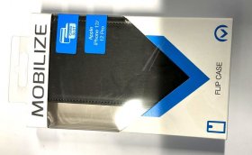Mobilize Leather Bag Gsm - 26390 Mobilize Classic Gelly Flip Case Apple Iphone 12-12 Pro Black