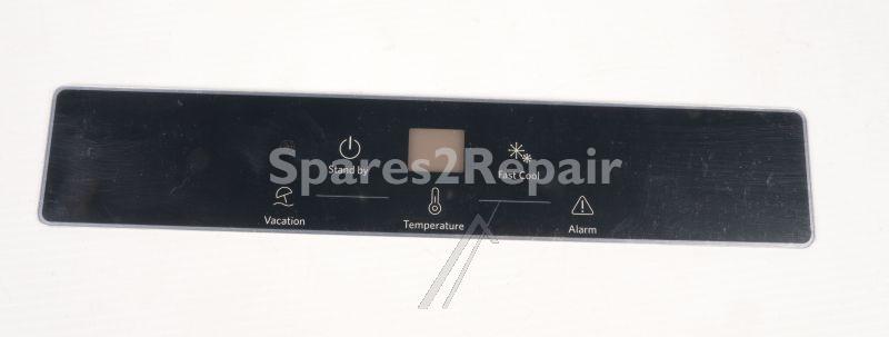 Flap - C00508763 481011028142 Insert Panel Black [Whirlpool Indesit]