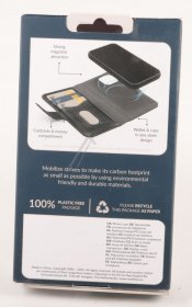 Mobilize Leather Bag Gsm - 29951 Mobilize 2in1 Magsafe Compatible Gelly Wallet Case Apple Iphone 12-12 Pro Black