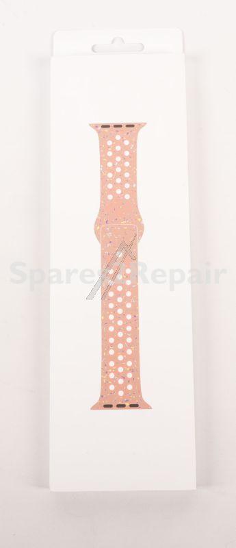 Apple Wristbands For Smartwatch - Mga64zm-a 40mm Alpenglow Pink Nike Sport Band - M-l