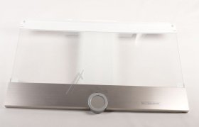Glass Panel - C00704290 488000704290 Glass Shelf Vtz Assembly [Whirlpool Indesit]