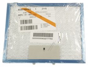 Grease Filter - 80877756 Grease Filter 183x222 5 [Electrolux Aeg]