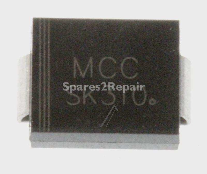 Vestel Smd Diode - 30068778 Diode Smd Sch S310 3a-100v Smc Rohs