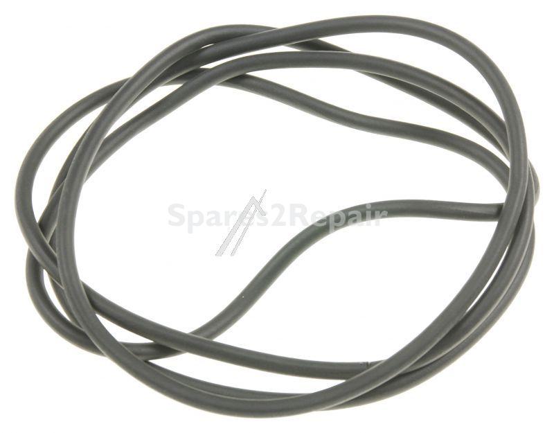 Samsung Sealing Materials - Dc62-00377c Seal Duct Dv90f5e6hgw Epdm Black L1840