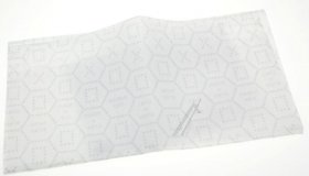 Grease Filter - C00380031 484000008526 Universal Filter With Saturation Indicator 140g-m² 470x970mm [Whirlpool Indesit]