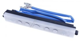 Elica Operating Unit Screen - Complete Control Panel As com cap Stainless Steel Flex M02322 Flat L 7 - AGC0133274