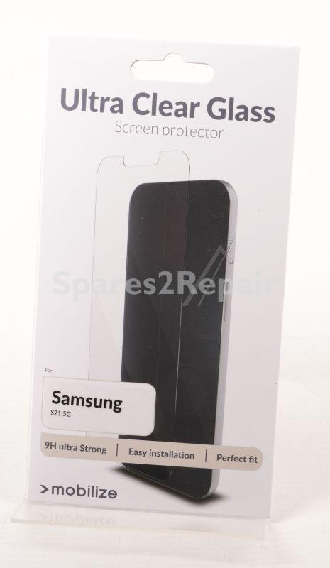 Mobilize Display Protective Film - 54608 Mobilize Glass Screen Protector Samsung Galaxy S21 5g