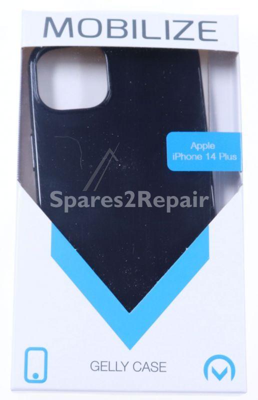 Mobilize Leather Bag Gsm - 27969 Mobilize Gelly Case Apple Iphone 14 Plus Black