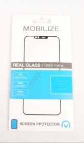 Mobilize Display Protective Film - 55106 Mobilize Edge-to-edge Glass Display Protection Xiaomi Mi 11 Black Edge Glue