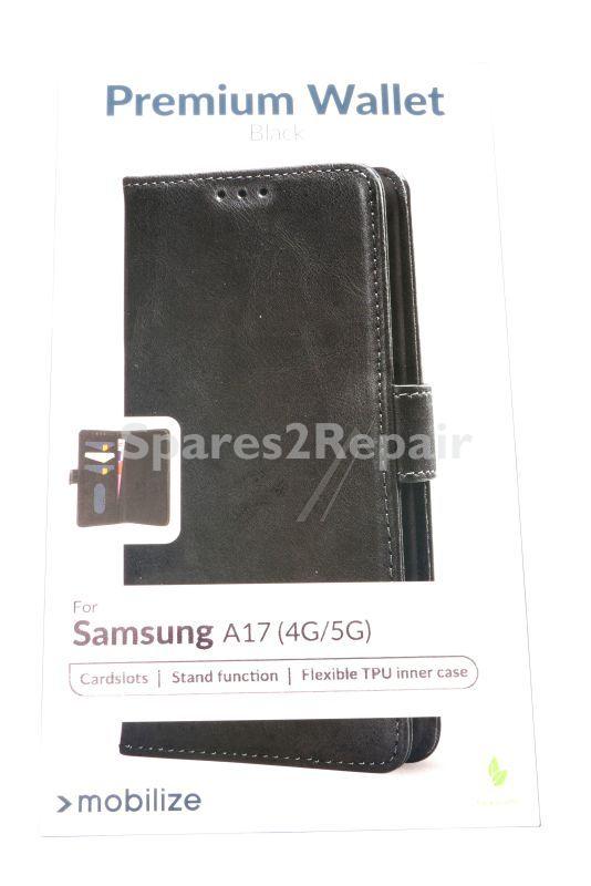 Mobilize Leather Bag Gsm - 81287 Mobilize Premium Gelly Wallet Book Case Samsung Galaxy A17 (4g-5g) Black