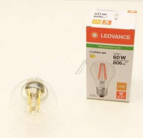 Osram E27 Led-emitter - Led Cla60 5 9w Led Cla60 5 9w 827 Filcl E27 P Ledv