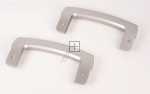Fridge Door Handles - 42340863 D handle Assembly kit Pole-2 (cls) [Vestel]