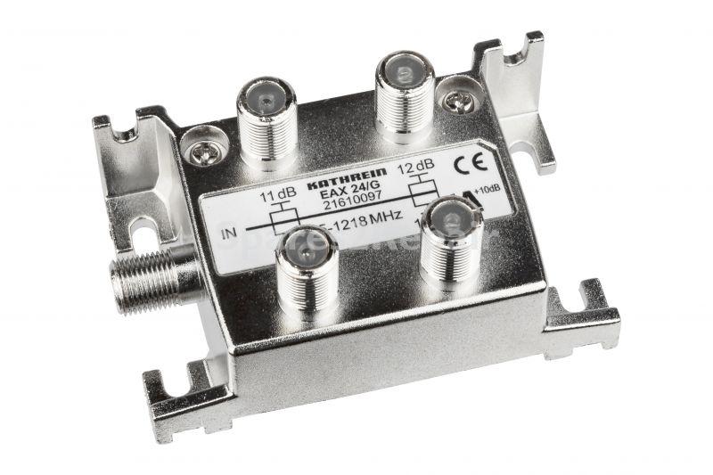 Kathrein Aerial Distributor 4-way - Eax 24-g 21610097 4-way Tap-off