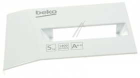 Drawer Front - 2828119839 C00961632 Detergent Dispenser Cover [Arcelik]