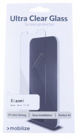 Mobilize Display Protective Film - 57584 Mobilize Glass Screen Protector Xiaomi Redmi Note 13 4g