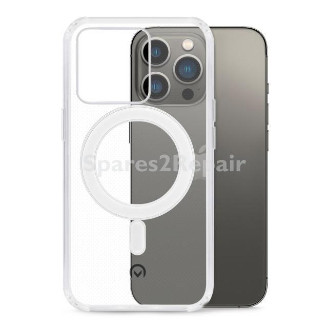 Mobilize Leather Bag Gsm - 27679 Mobilize Magsafe Compatible Naked Protection Case For Apple Iphone 13 Pro Transparent