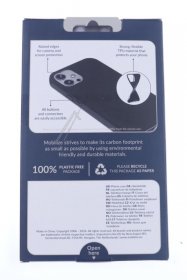 Mobilize Leather Bag Gsm - 27274 Mobilize Gelly Case Apple Iphone 13 Mini Black