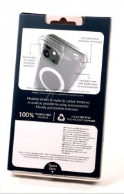 Mobilize Leather Bag Gsm - 80945 Mobilize Magsafe Compatible Naked Protection Case For Samsung Galaxy Z Flip7 5g Clear