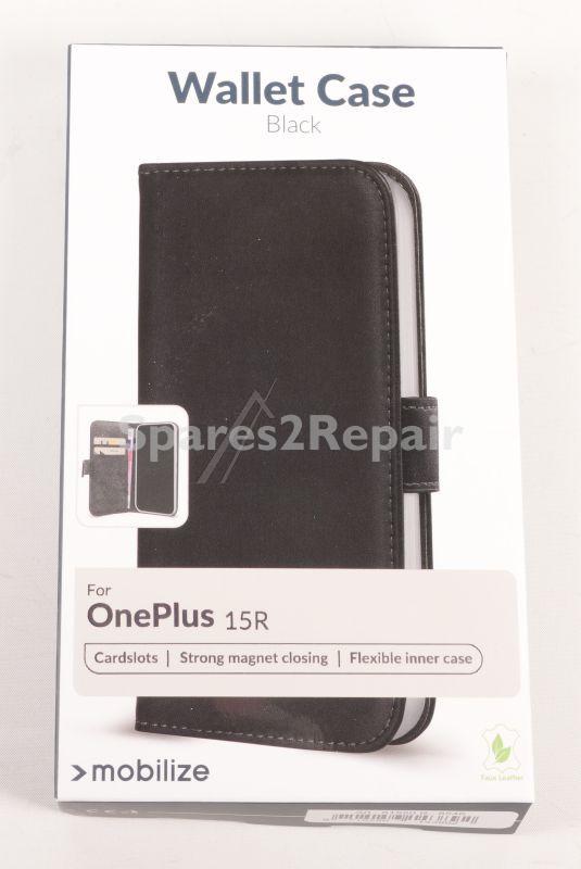Mobilize Leather Bag Gsm - 81550 Mobilize Classic Gelly Wallet Book Case Oneplus 15r Black