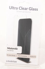 Mobilize Display Protective Film - 59086 Mobilize Edge-to-edge Glass Screen Protector Motorola Moto G86 Power Edge Glue