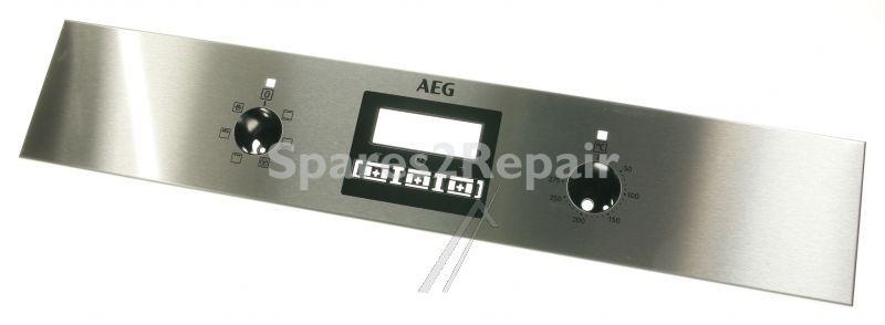 Operating Unit Screen - 3578807301 Control Panel Inox Aeg 60cm S [Electrolux Aeg]
