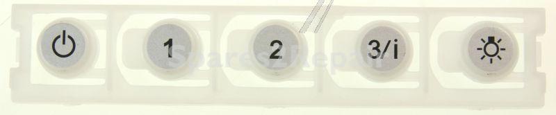 Keypad - C00633226 488000633226 Con keyboard Esb 4v 5t Pc Trsp s [Whirlpool Indesit]