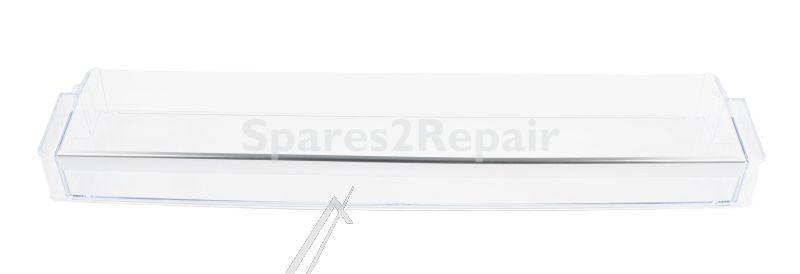 Refrigerator - Freezer Door Shelf - 00702549 Tray [Bosch Siemens]